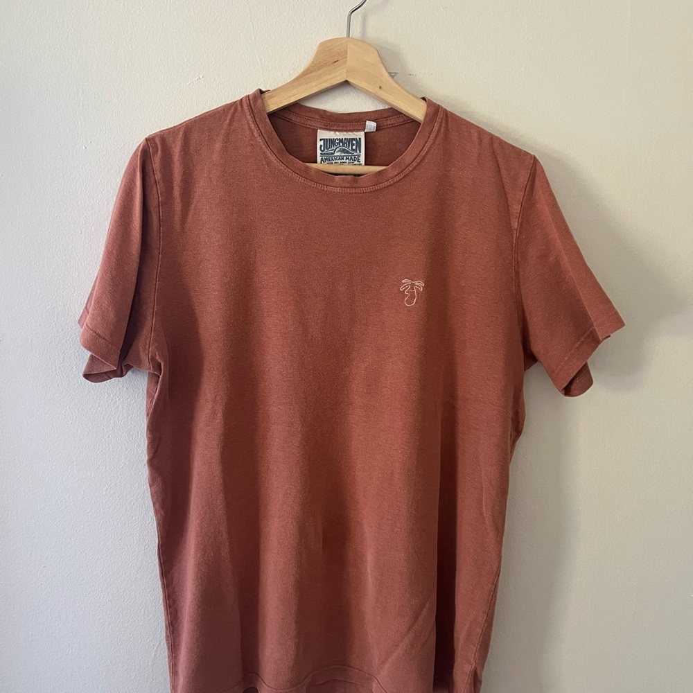 Jungmaven Men's Rust T-Shirt